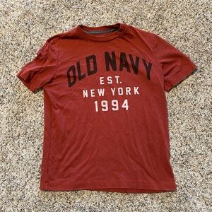 Boys old navy shirt size 8